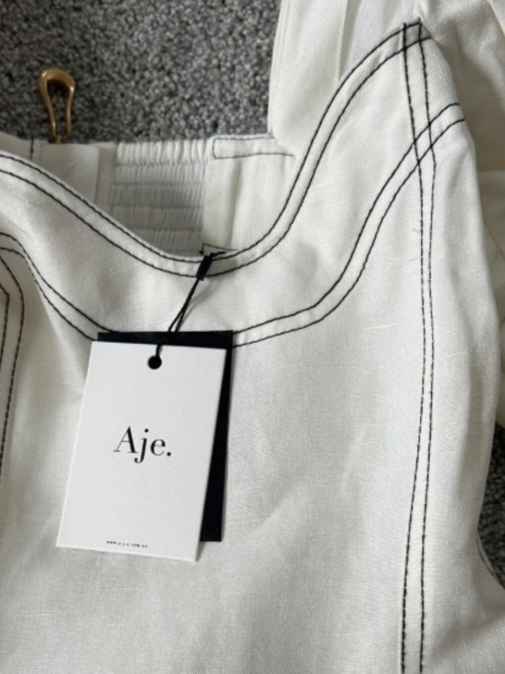 Aje Moderna Midi Dress - Picture 7 of 9